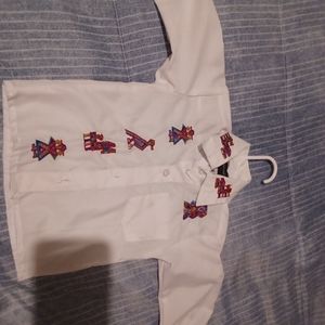 Guatemalan dressing shirt for boys
